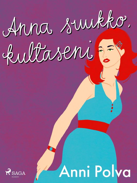 Produktbild: Anna suukko, kultaseni
