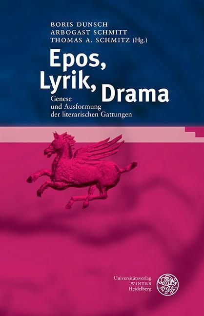 Produktbild: Epos, Lyrik, Drama