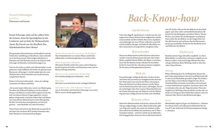 Produktbild: Wir in Bayern &ndash; Das Backbuch