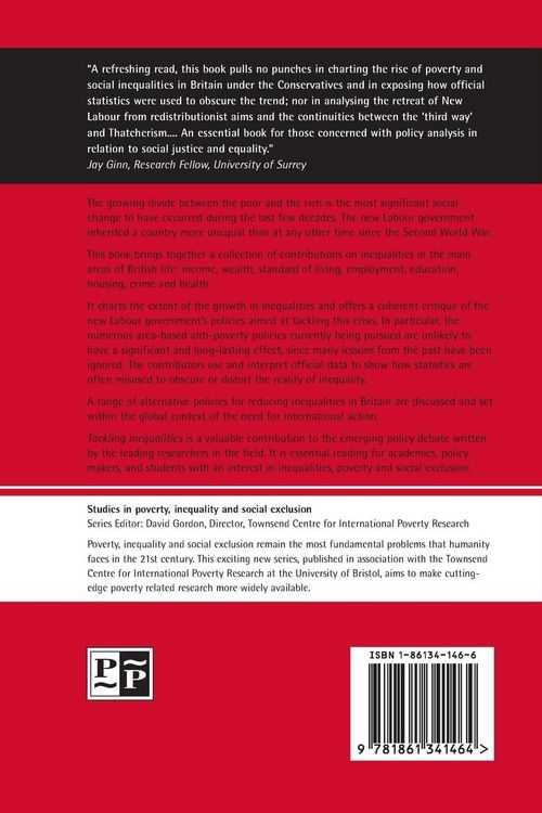 Produktbild: Tackling inequalities