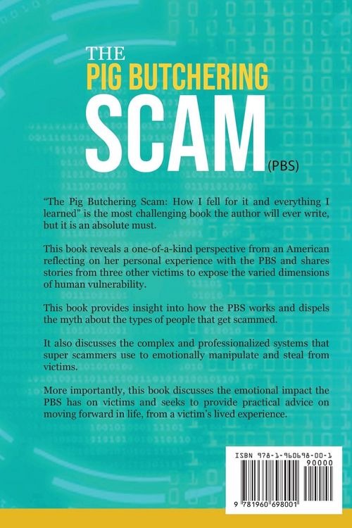 Produktbild: The Pig Butchering Scam