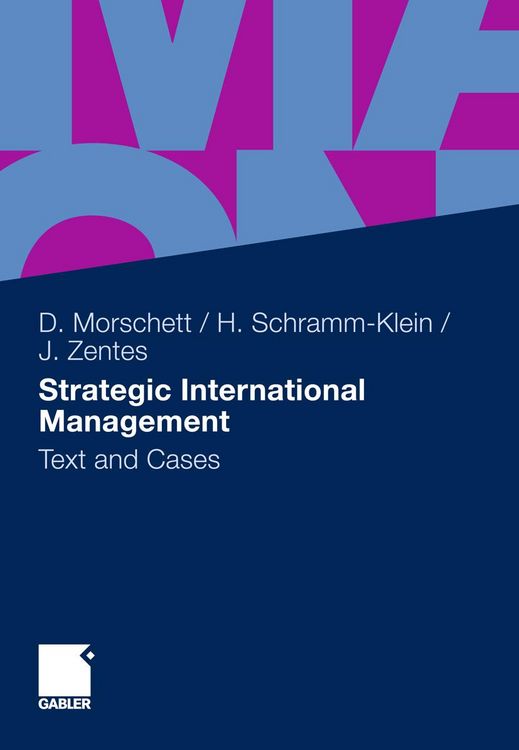 Produktbild: Strategic International Management