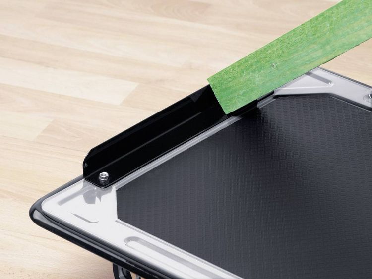 Produktbild: Meister Werkzeuge 8985620 Plattformwagen klappbar, mit Ablagefach Stahl Traglast (max.): 150 kg