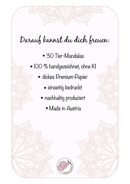 Produktbild: Mein Mandala Malbuch