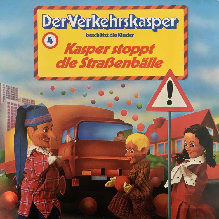 Produktbild: Kasper stoppt die Stra&szlig;enb&auml;lle