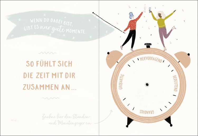 Produktbild: Gl&uuml;ck ist, eine Freundin wie dich zu haben
