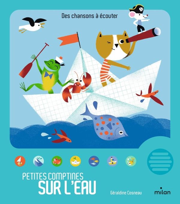 Produktbild: Petites comptines sur l'eau