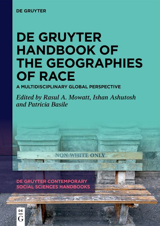 Produktbild: De Gruyter Handbook of the Geographies of Race