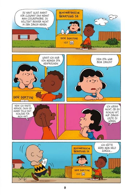 Produktbild: Peanuts f&uuml;r Kids - Neue Abenteuer 4: Die Peanuts in Schottland