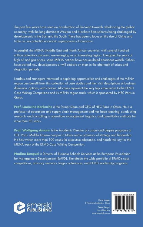 Produktbild: Doing Business in the MENA Region