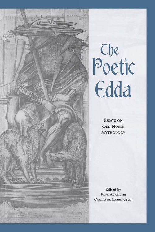 Produktbild: The Poetic Edda