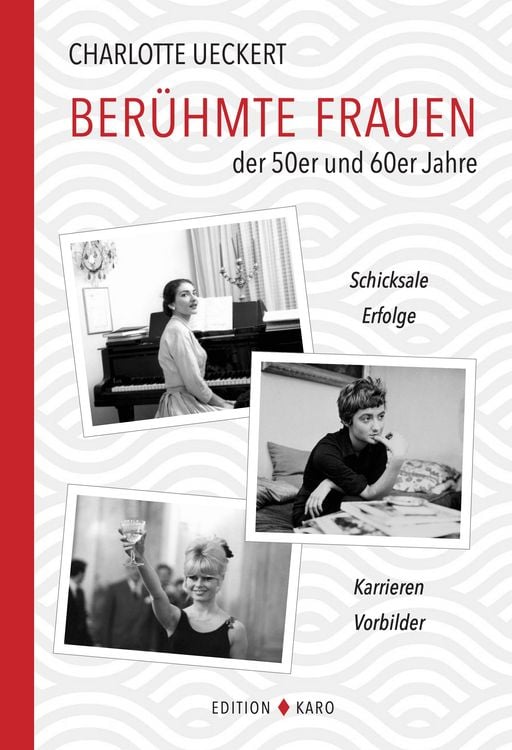 Produktbild: Ber&uuml;hmte Frauen der 50er und 60er Jahre