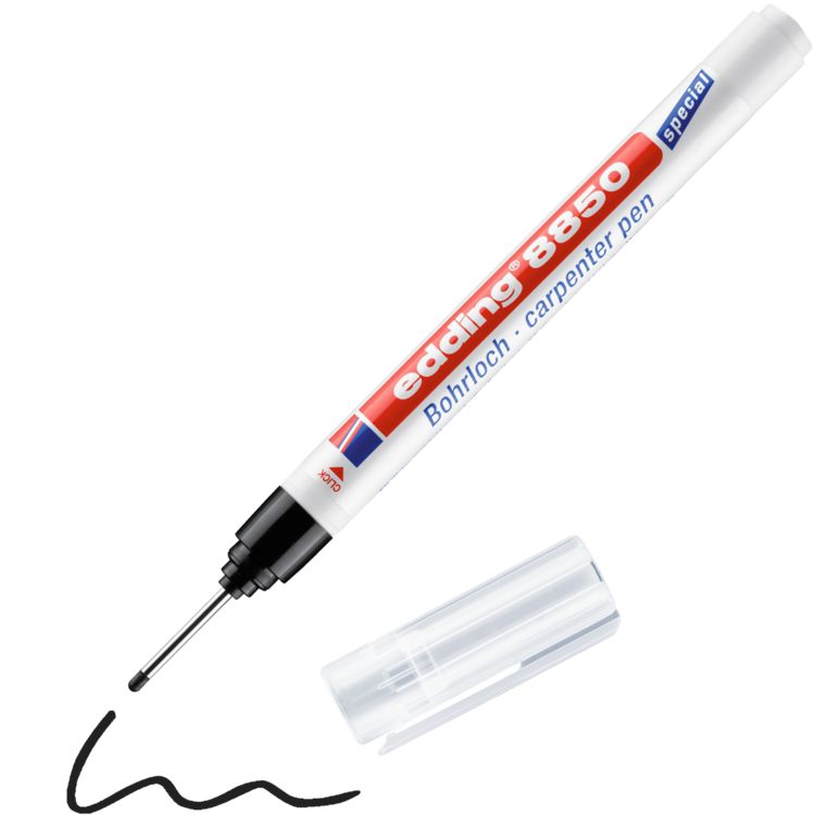 Produktbild: edding 8850 Bohrloch Marker, 0,7-1mm, schwarz