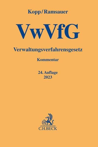 Produktbild: Verwaltungsverfahrensgesetz