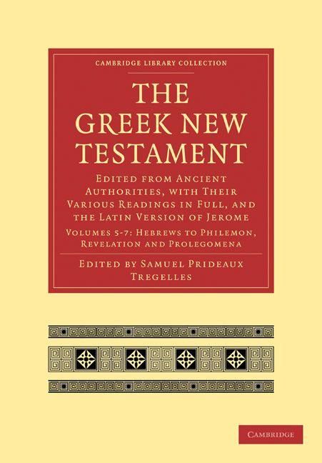 Produktbild: The Greek New Testament