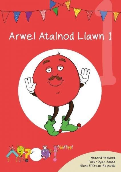 Produktbild: Cyfres Cymeriadau Difyr: Glud y Geiriau - Arwel Atalnod Llawn 1