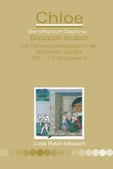 Produktbild: Boccaccio deutsch