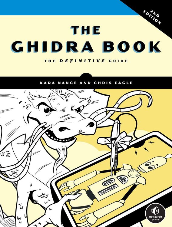 Produktbild: The Ghidra Book
