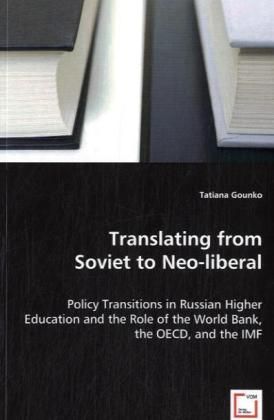 Produktbild: Gounko, T: Translating from Soviet to Neo-liberal