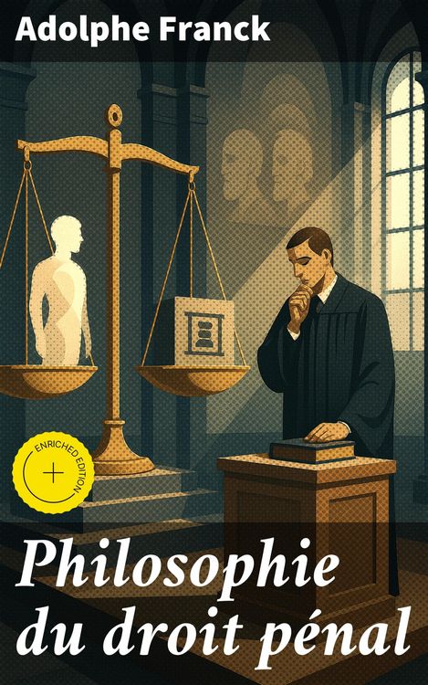 Produktbild: Philosophie du droit p&eacute;nal