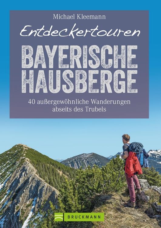 Produktbild: Entdeckertouren Bayerische Hausberge