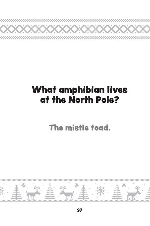 Produktbild: 101 Silly Christmas Jokes for Kids