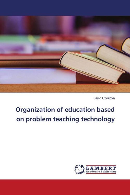 Produktbild: Organization of education based on problem teaching technology