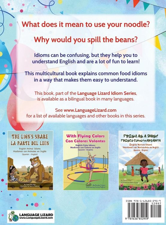Produktbild: Icing on the Cake - English Food Idioms (Spanish-English)