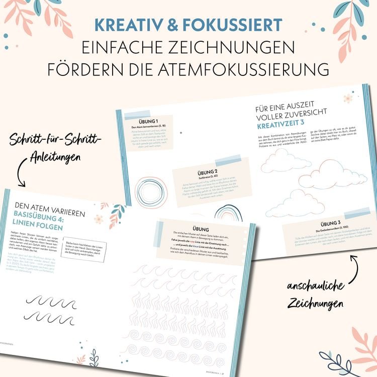 Produktbild: Atem&uuml;bungen mit dem Stift