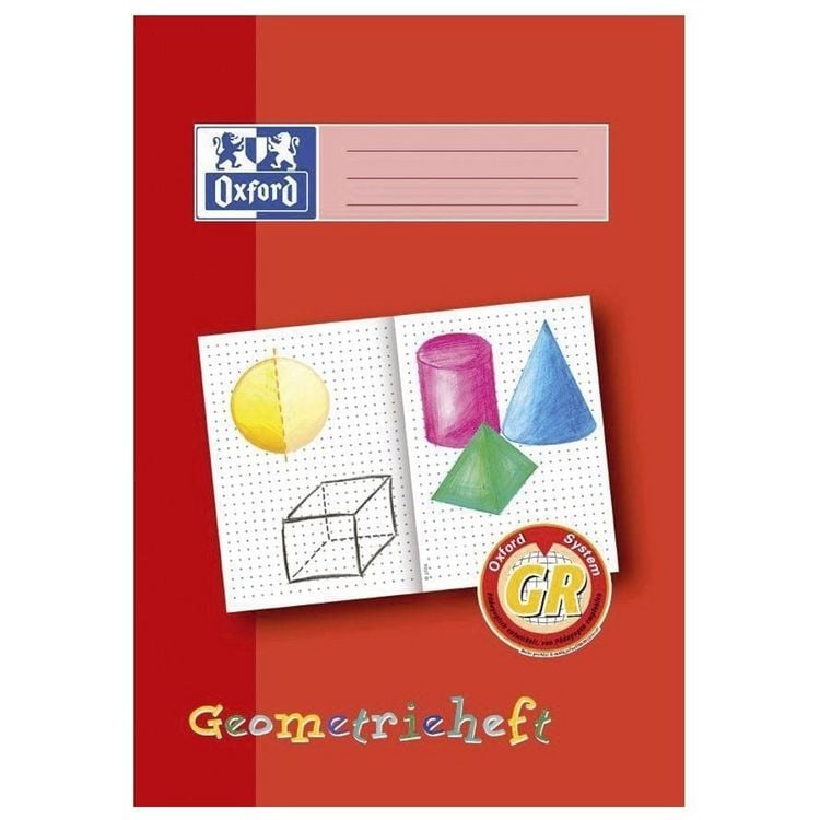 Produktbild: Geometrieheft A4 16 Bl LinGR Punktraster