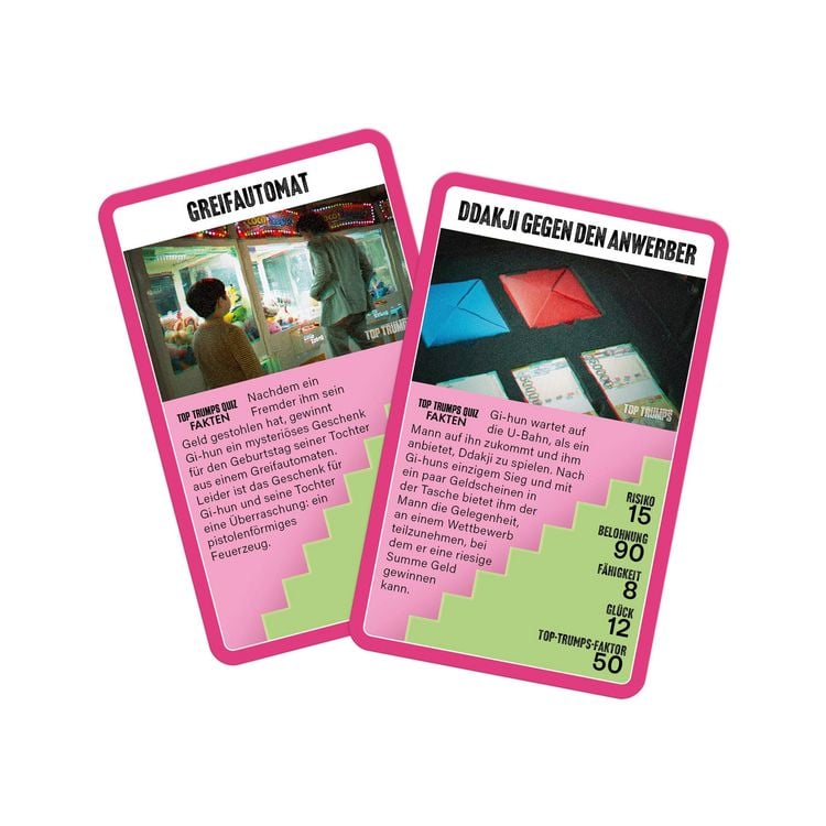 Produktbild: Top Trumps Collectables Squid Game