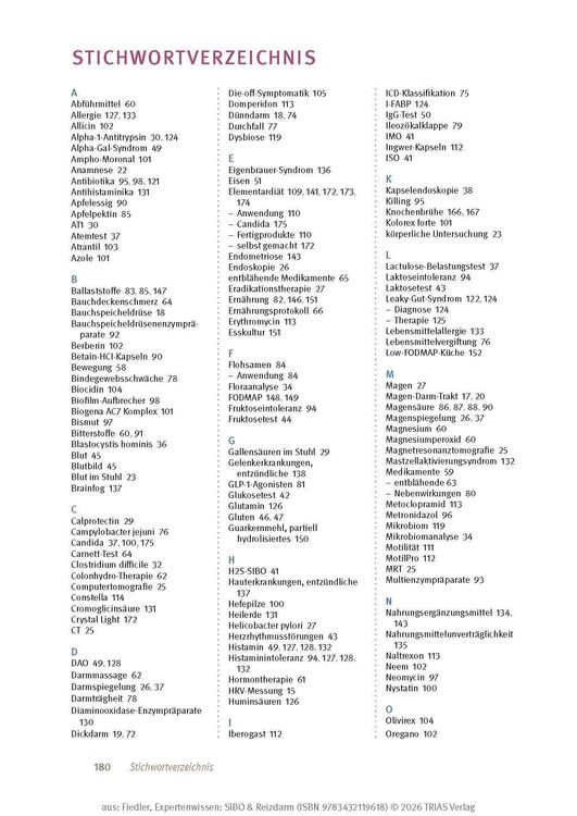Produktbild: Expertenwissen: SIBO & Reizdarm