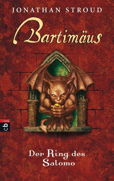 Produktbild: Bartimäus - Der Ring des Salomo