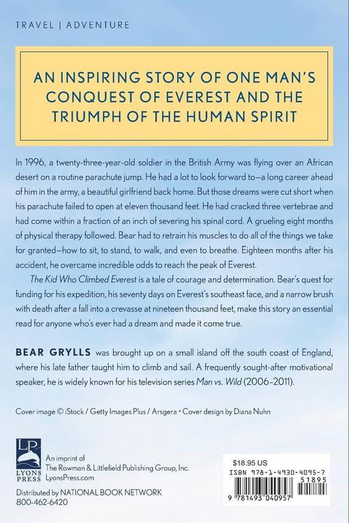 Produktbild: The Kid Who Climbed Everest