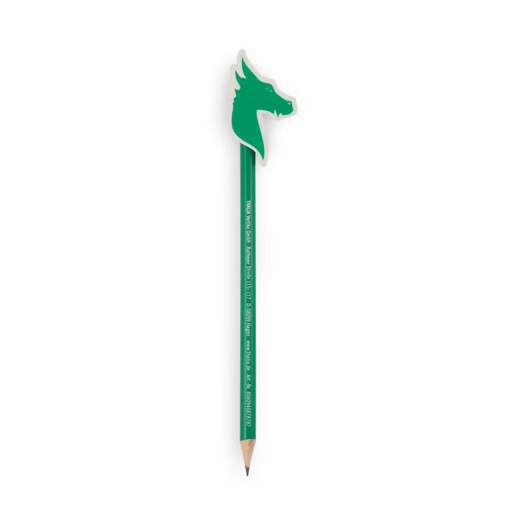 Produktbild: Stift mit Radiertopper, Drache