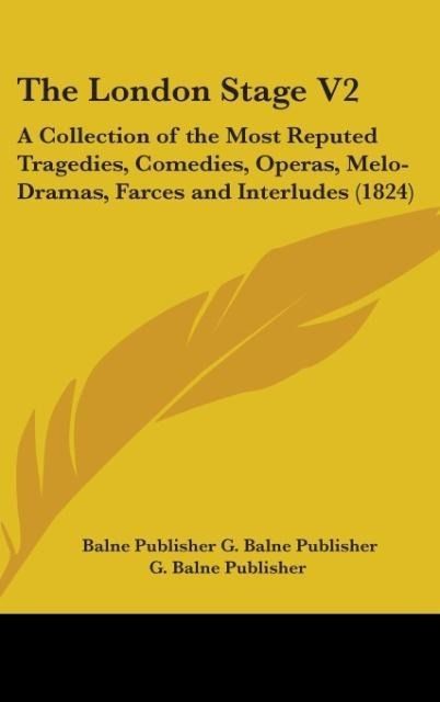 Produktbild: G. Balne Publisher: London Stage V2