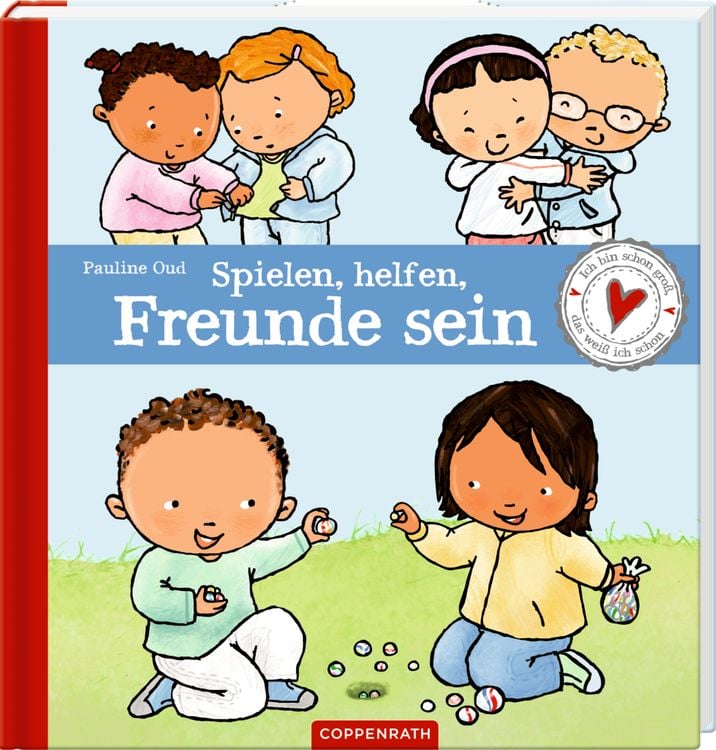 Produktbild: Spielen, helfen, Freunde sein - Ich bin schon groß, ...