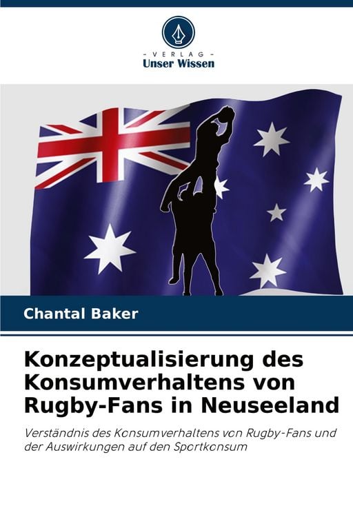 Produktbild: Konzeptualisierung des Konsumverhaltens von Rugby-Fans in Neuseeland