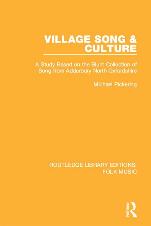 Produktbild: Village Song & Culture