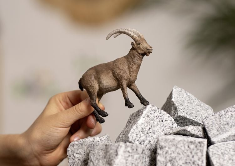Produktbild: schleich&reg; Wild Life Steinbock 3,2cm