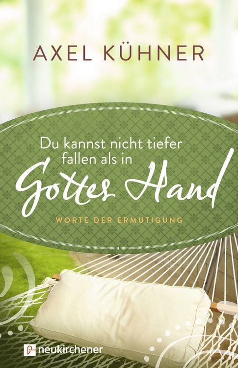 Produktbild: Du kannst nicht tiefer fallen als in Gottes Hand