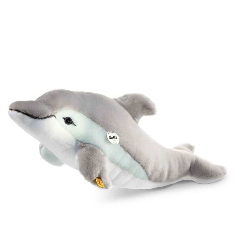 Produktbild: Steiff 063183 - Cappy Delphin, liegend, Webpelz, 35 cm
