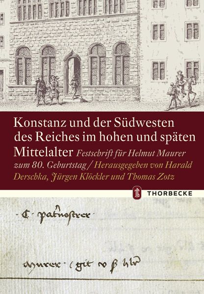Produktbild: Konstanz und der S&uuml;dwesten des Reiches im hohen und sp&auml;ten Mittelalter
