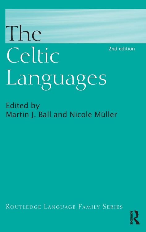 Produktbild: The Celtic Languages