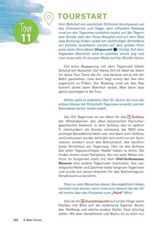 Produktbild: BVA Die 28 sch&ouml;nsten E-Bike Touren in Oberbayern
