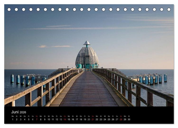 Produktbild: R&uuml;gen (Tischkalender 2026 DIN A5 quer), CALVENDO Monatskalender