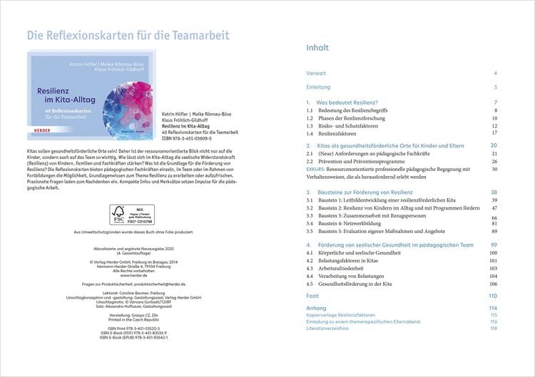 Produktbild: Resilienz im Kita-Alltag
