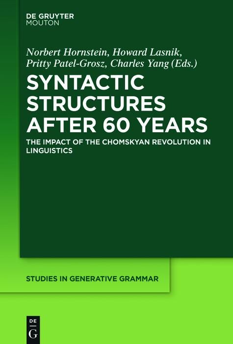 Produktbild: Syntactic Structures after 60 Years