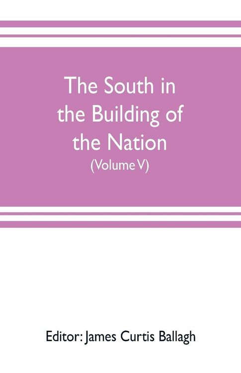 Produktbild: The South in the building of the nation