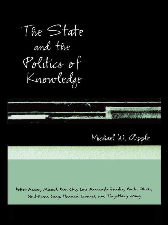 Produktbild: The State and the Politics of Knowledge